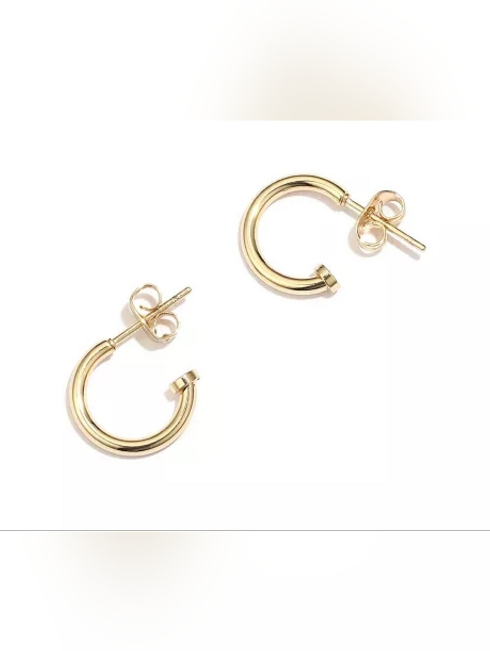 UnwrittenMulti-Color Glass Mix and Match Hoop Earring Set - Picture 3 of 8